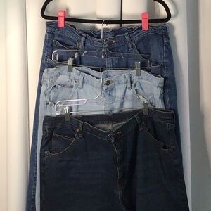 Men’s lot591 jeans bundle